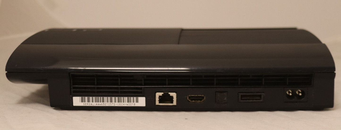 Sony PlayStation 3 Super Slim (CECH-4001B) CONSOLE ONLY