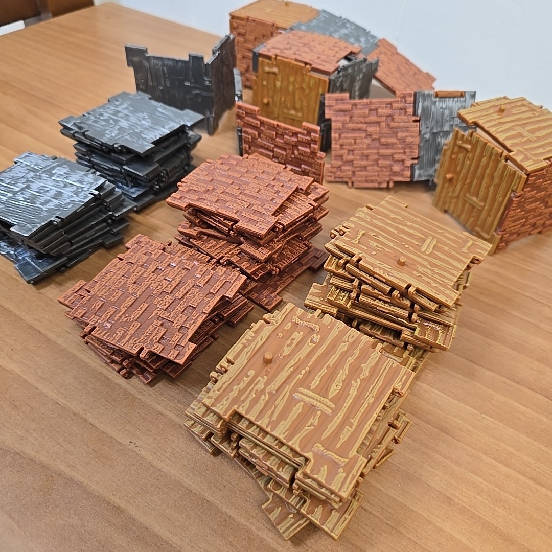 Jazwares Fortnite Epic Games & Late Game Survival Building Set of 76 pieces