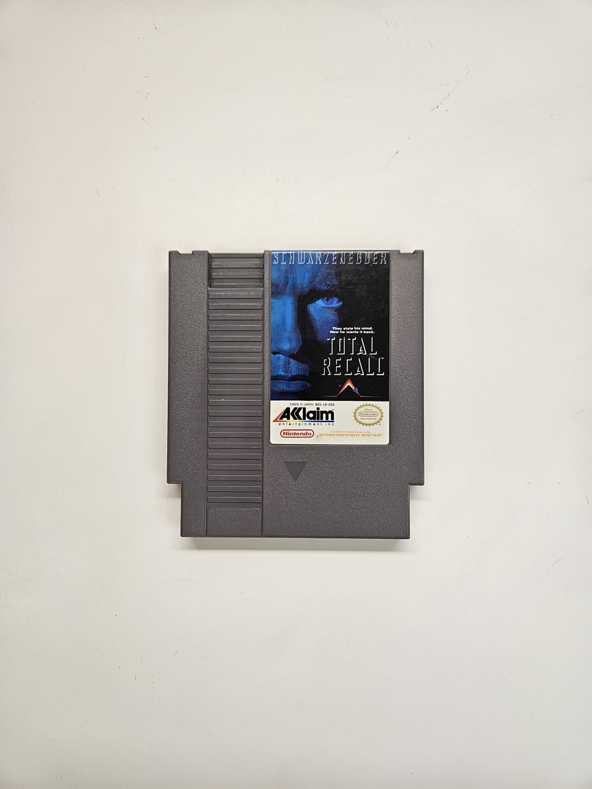 Total Recall (Nintendo Entertainment System, 1990)