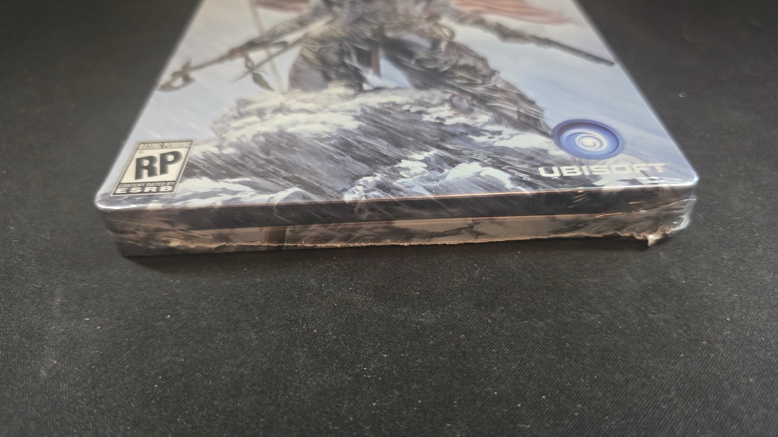 Assassin’s Creed III 3 Steelbook Case only Microsoft Xbox 360 NEW SEALED no game