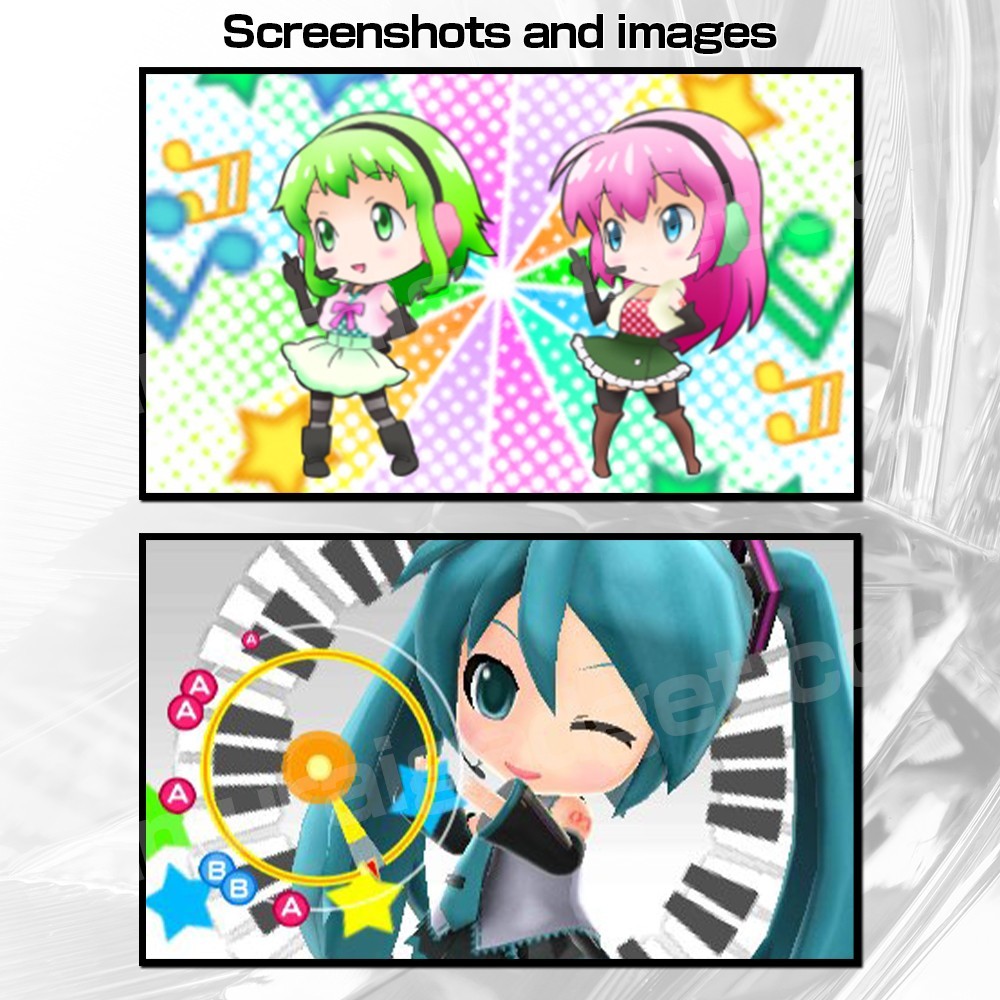 Hatsune Miku and Future Stars: Project Mirai (+Card) Nintendo 3DS [Japan NTSC-J]