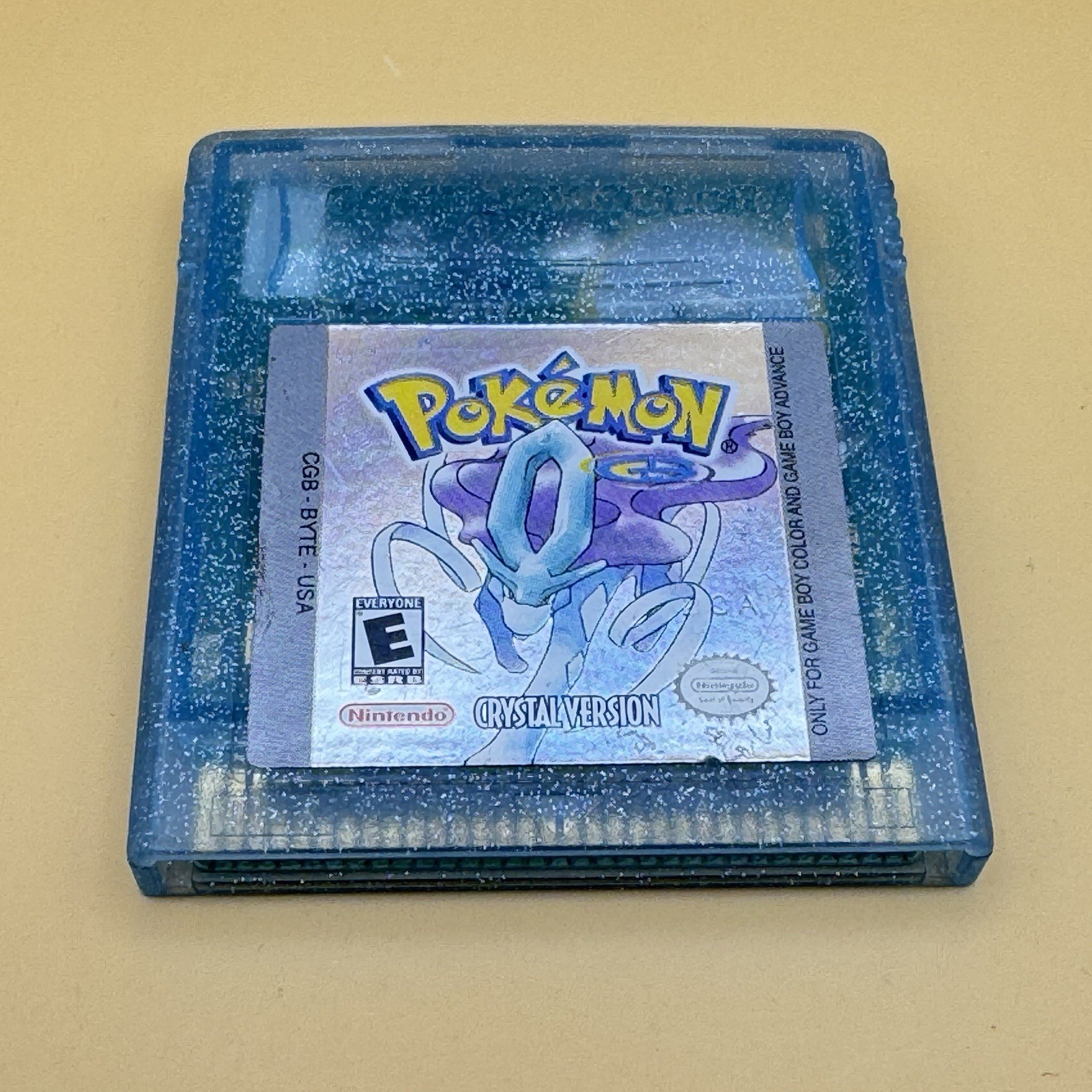 Pokemon: Crystal (Game Boy Color, 2001) Authentic – Fast Shipping