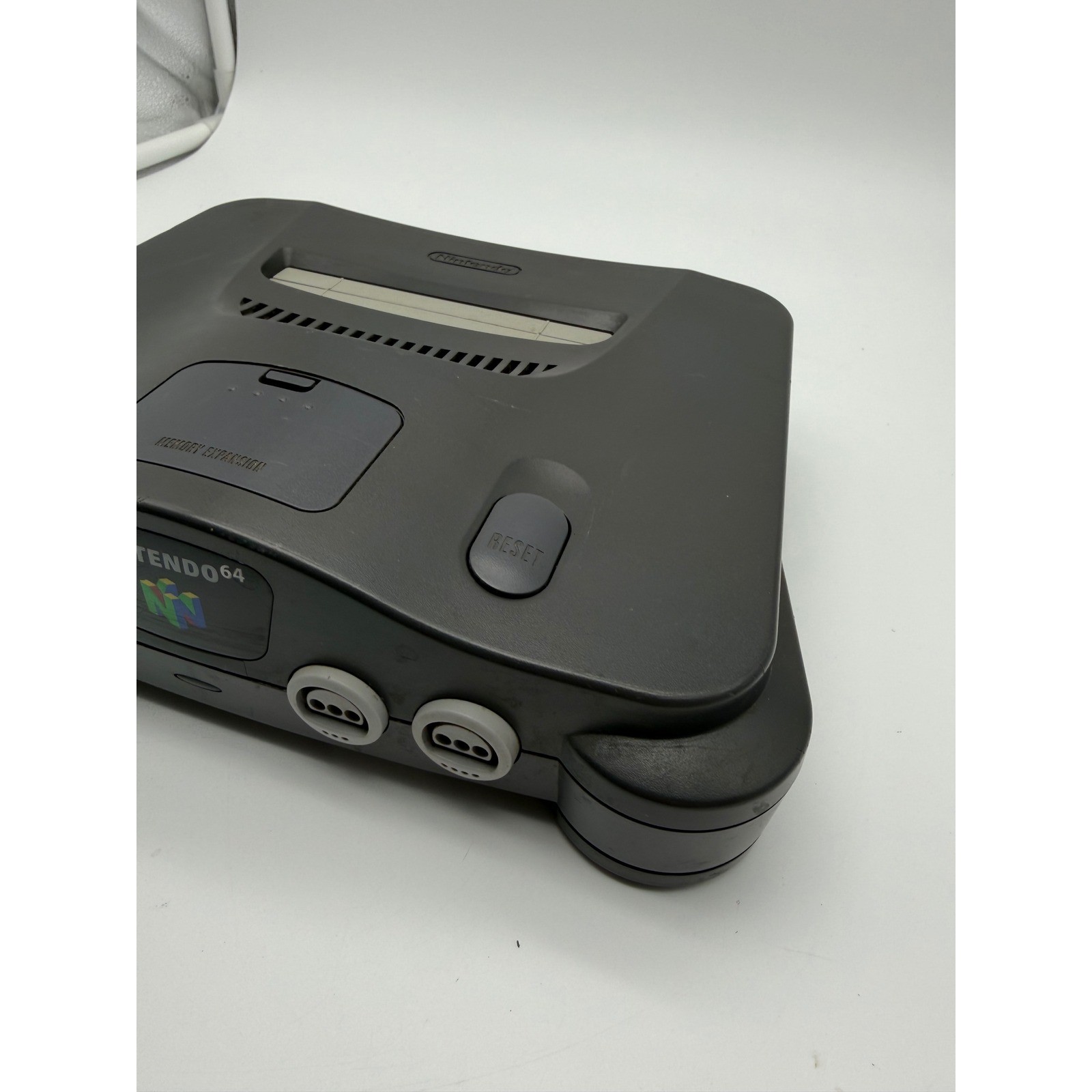 Nintendo 64 N64 Console NUS-001 Expansion Pak Atomic Purple Bundle- Tested