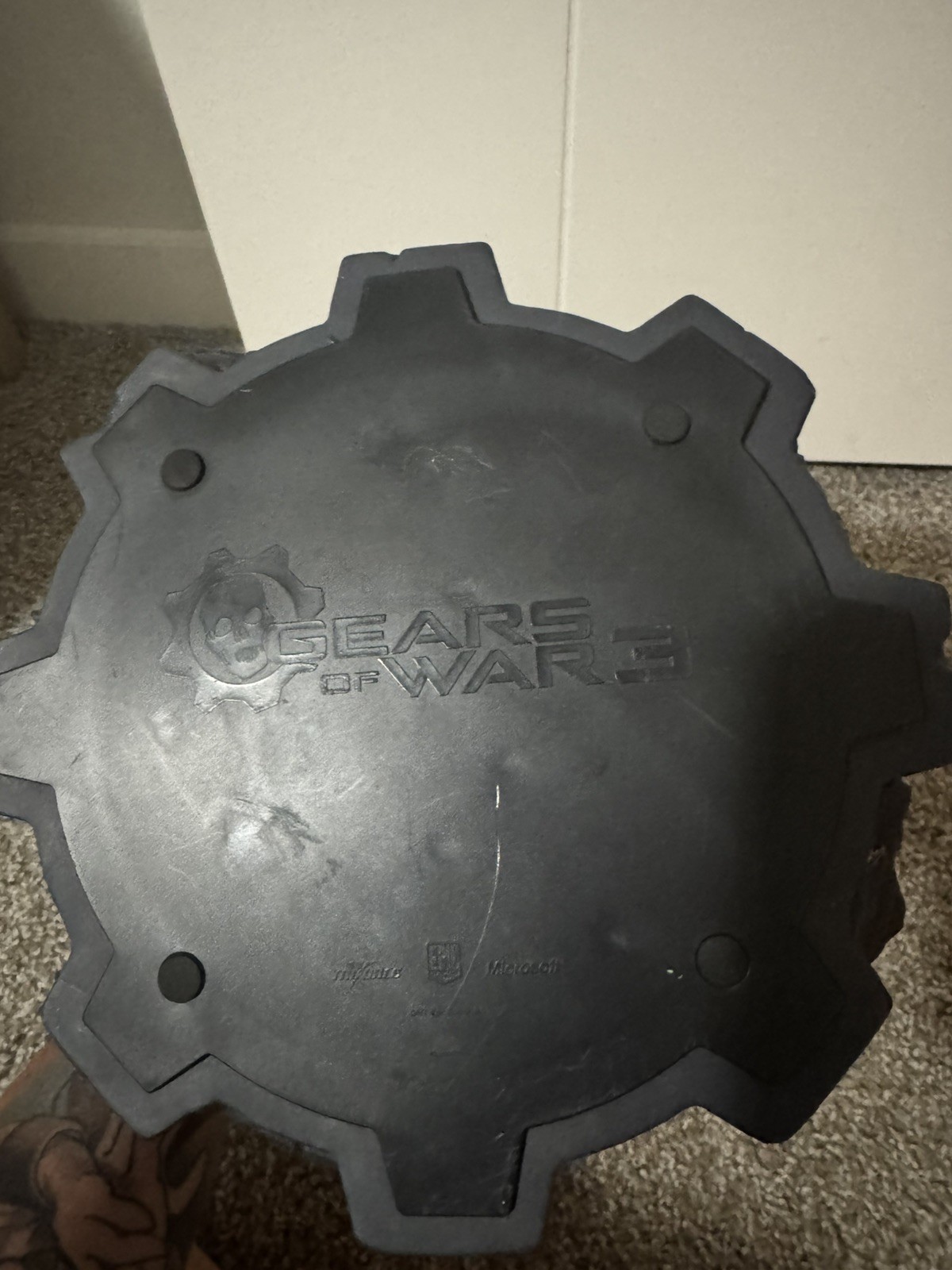 Gears of War 3 MARCUS FENIX Collector’s Edition Statue – EUC No Weapon
