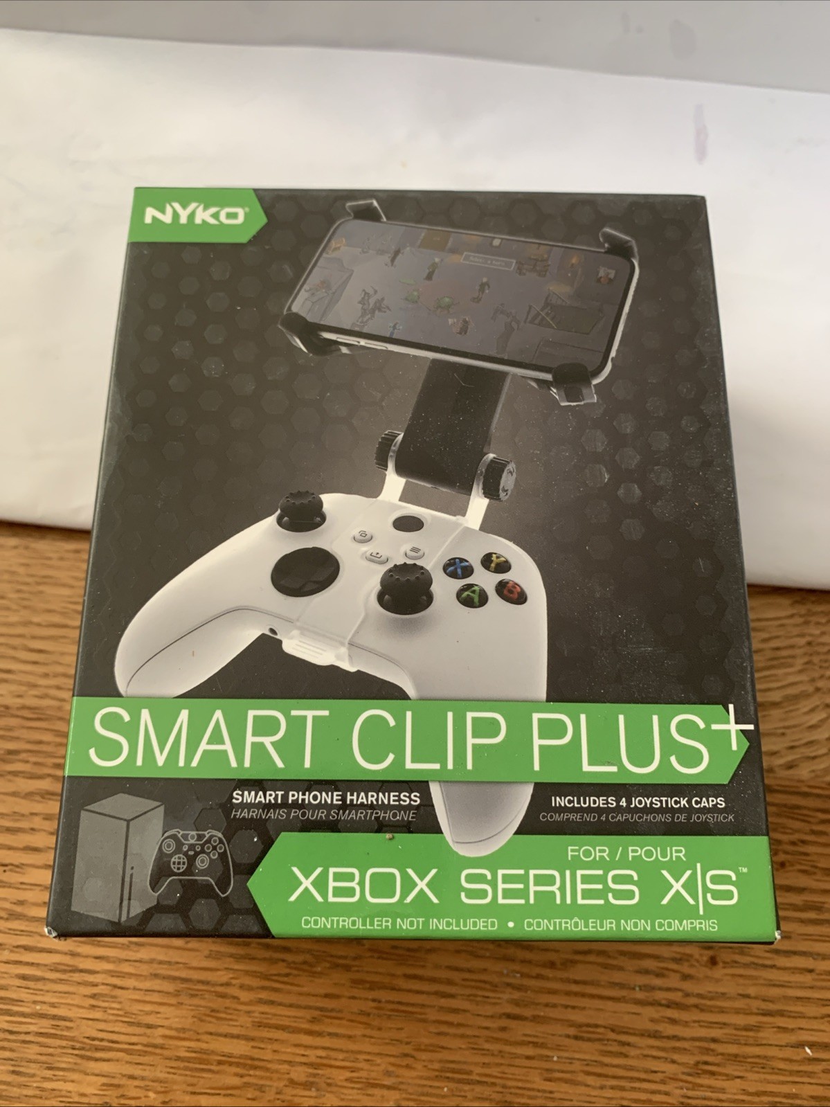 Nyko Smart Clip Plus+, For XBOX Series X|S External Attachment NIB New