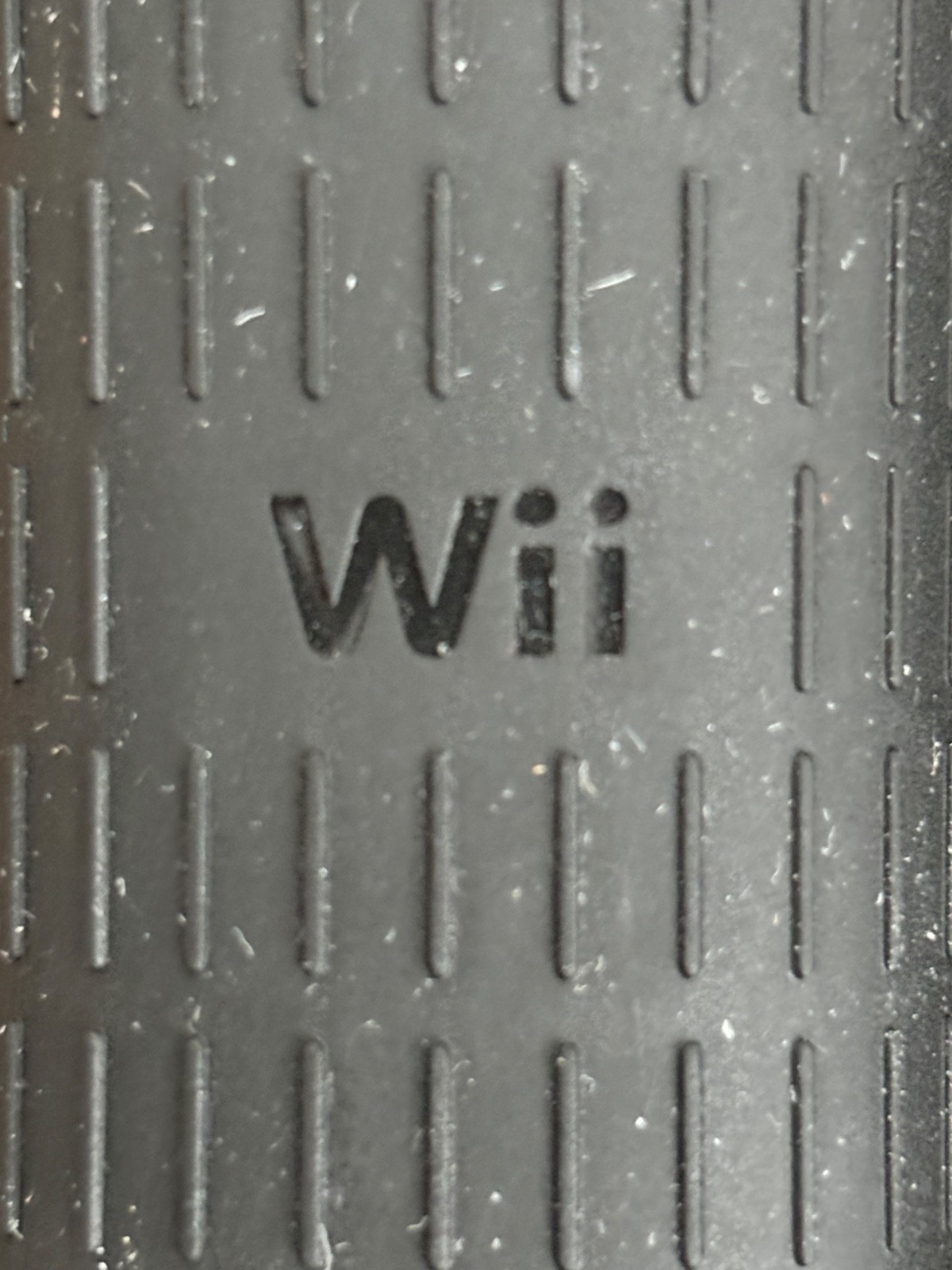 Set 2 Nintendo Wii OEM Black Remote Rubber Silicone Gel Cover Sleeves Genuine