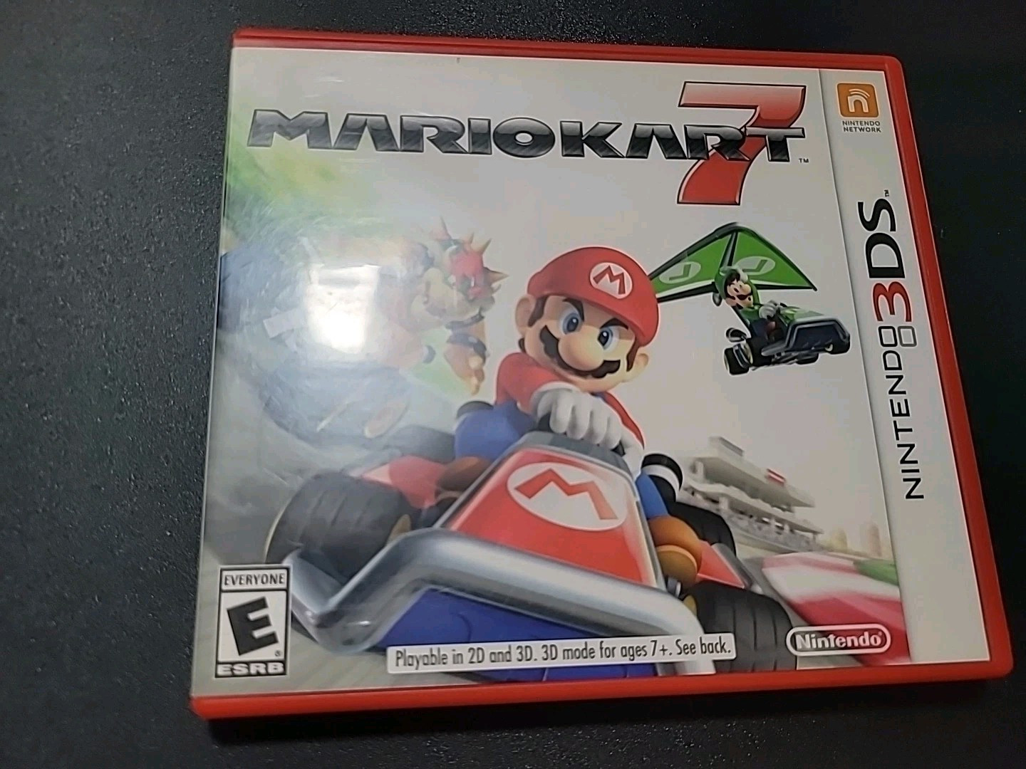Mario Kart 7 (Nintendo 3DS) TESTED, Free Shipping