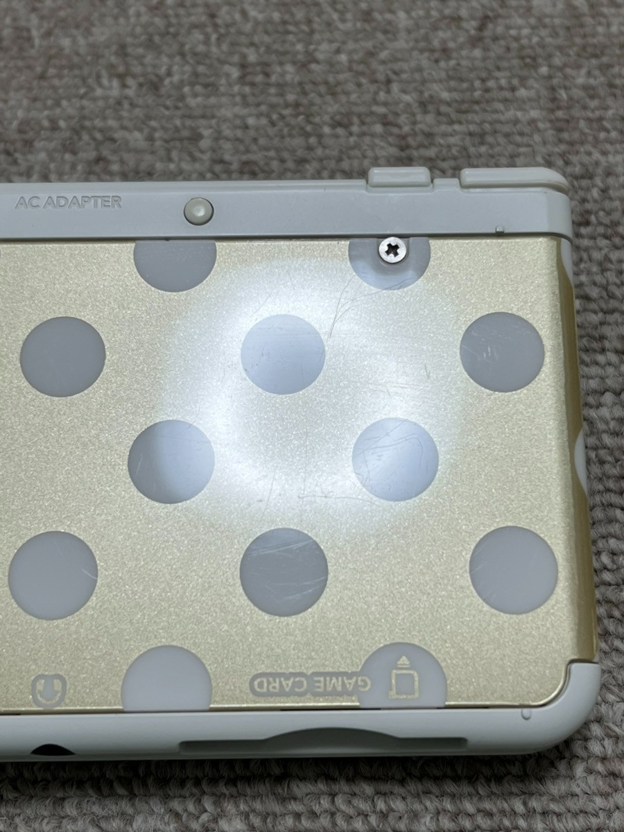 New3DS white Japan Nintendo Console region Japanese B101