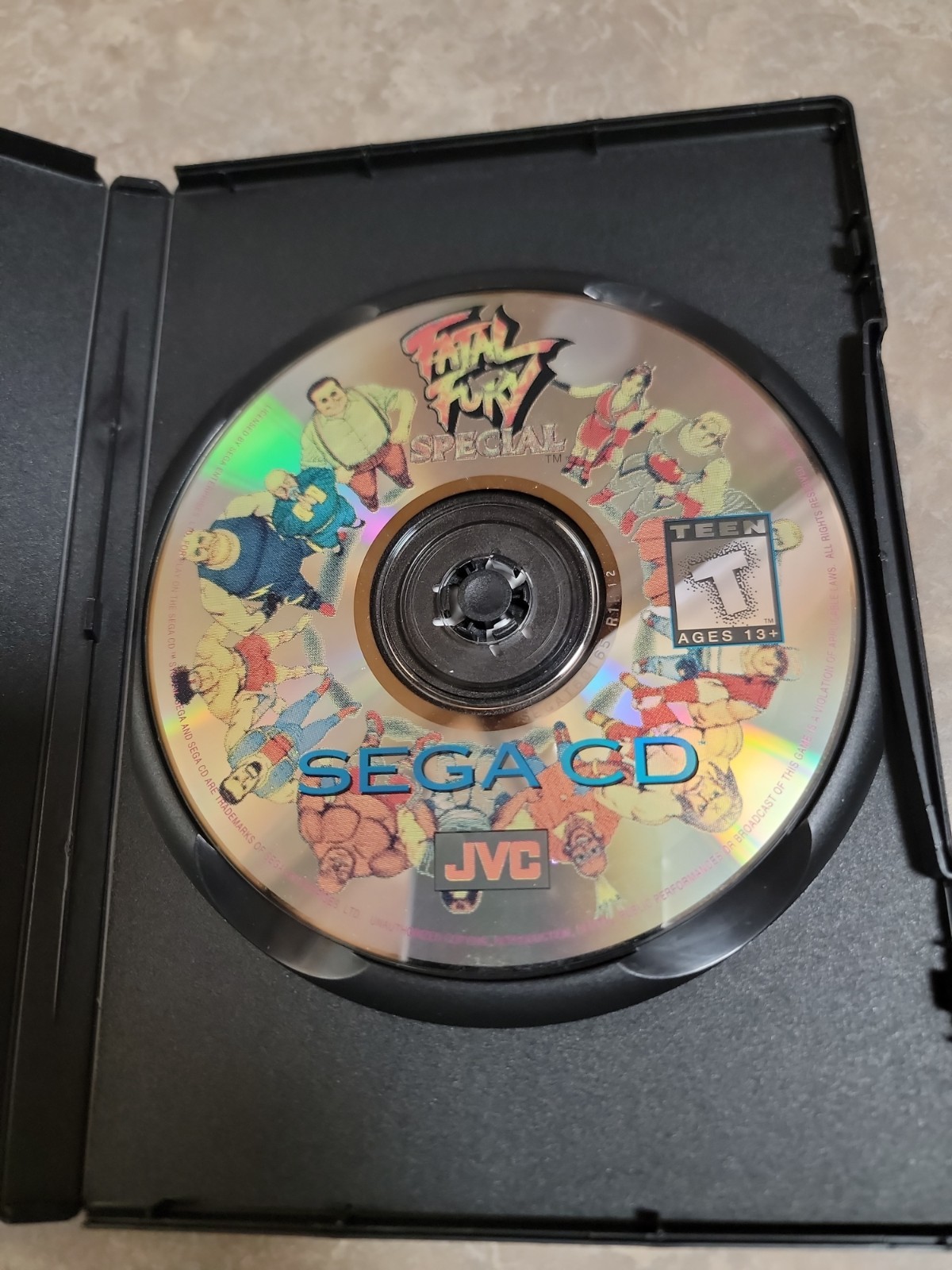 Fatal Fury Special (Sega CD, 1995) DISC ONLY