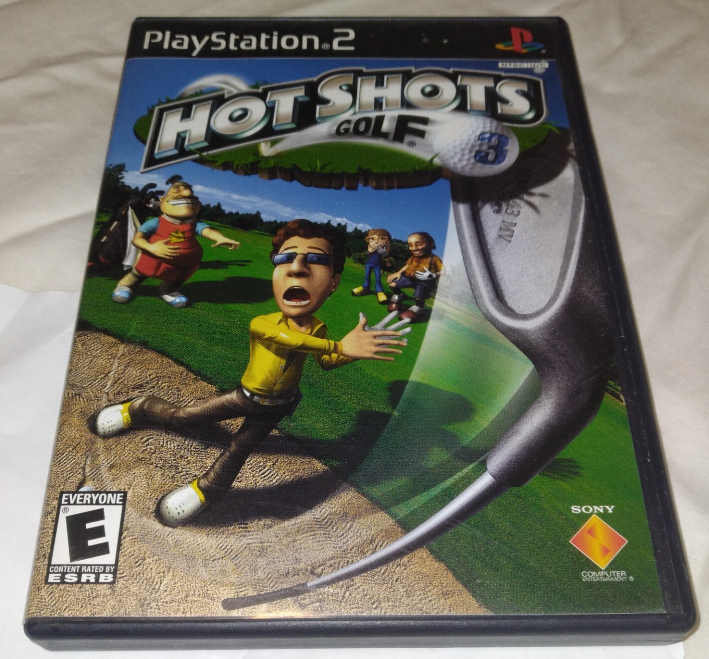 Hot Shots Golf 3 (Sony PlayStation 2, 2003) PS2 Black Label