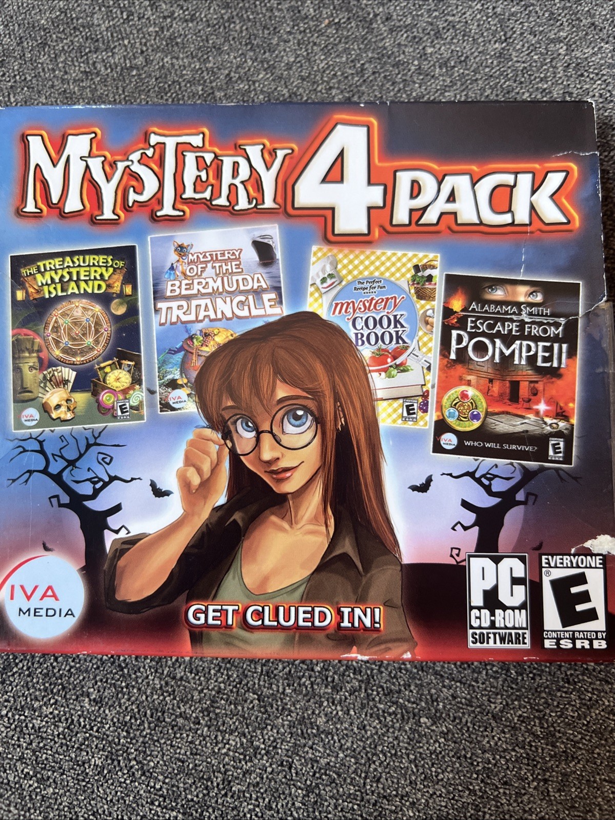 Viva Media Mystery 4 Pack PC Game OS N/A Multi Hidden Object Puzzle Bundle