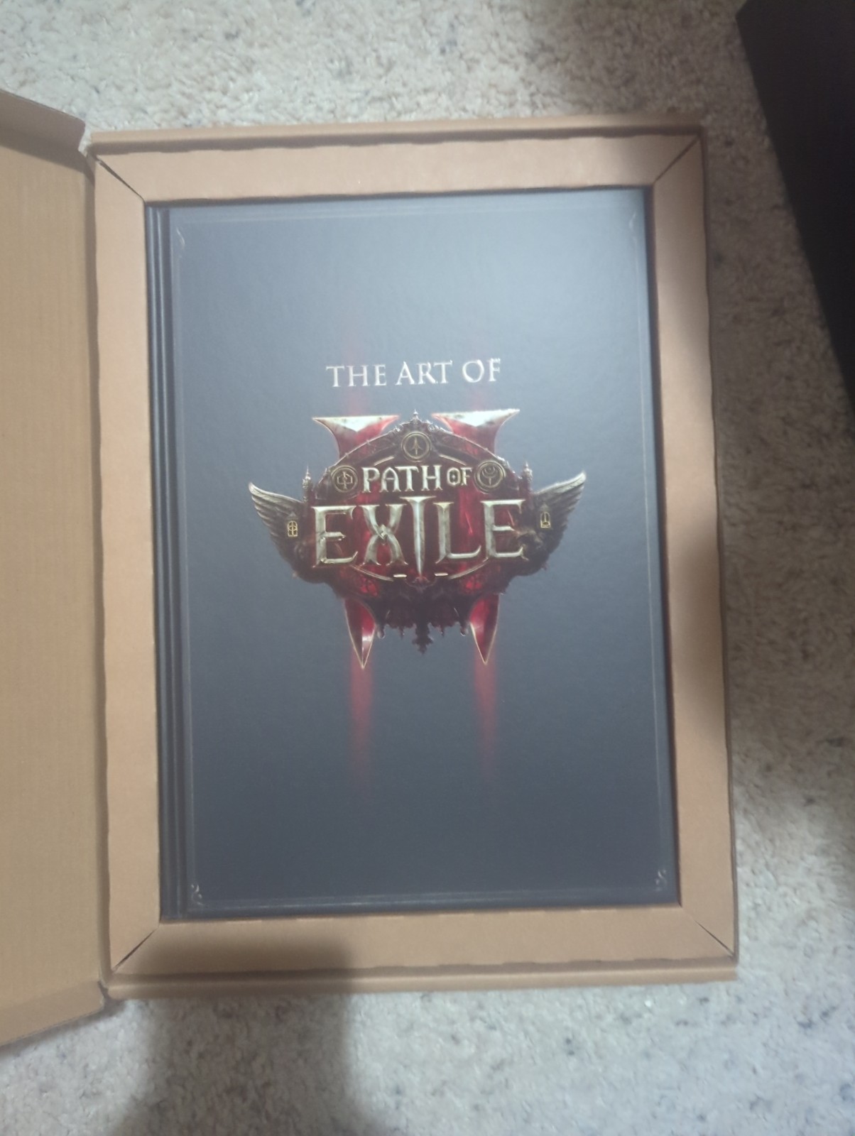 Path of Exile 2 Early Release Concept Art Book (Rare Limited Release)