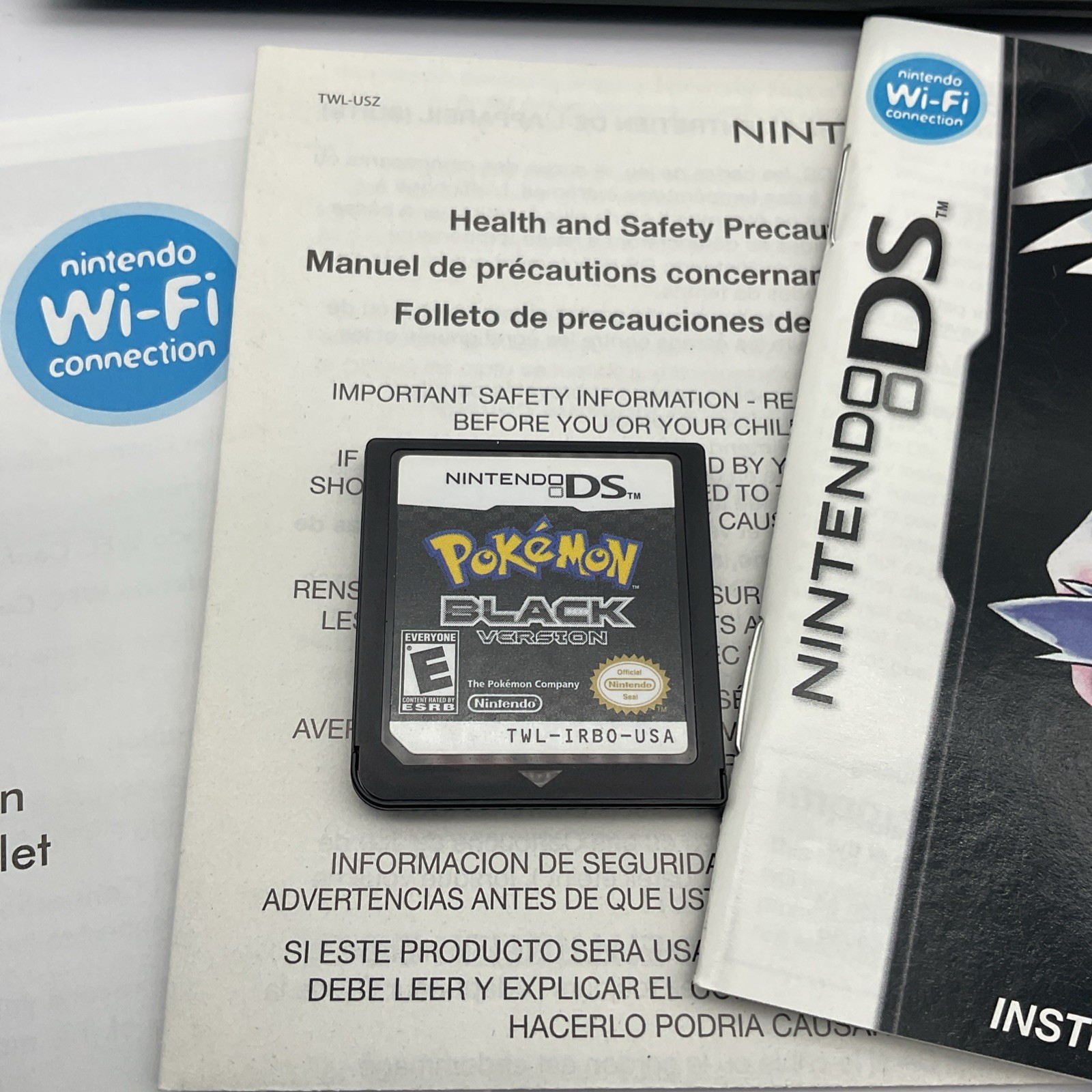 Pokémon Black, White 1 & 2, Diamond (Nintendo DS) Authentic|Tested & Working