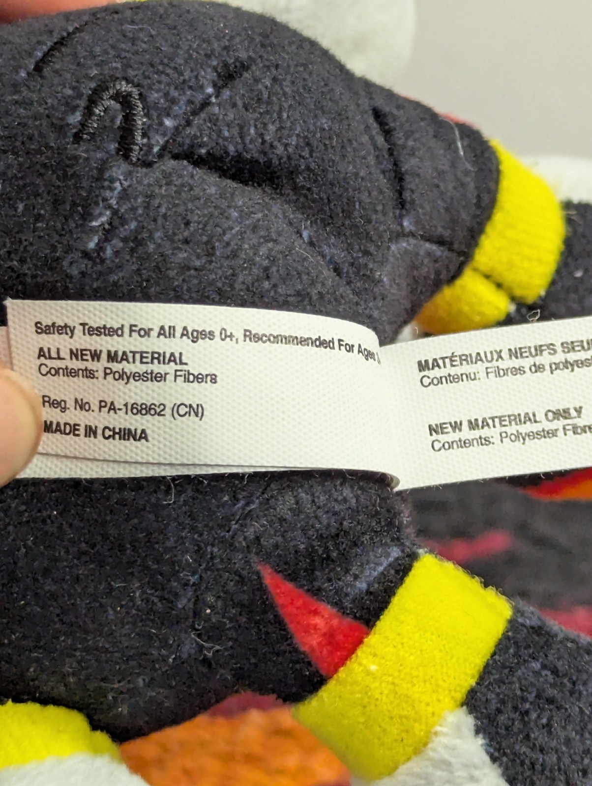 SEGA Shadow the Hedgehog Washable Plush Doll Sonic the Hedgehog 2022