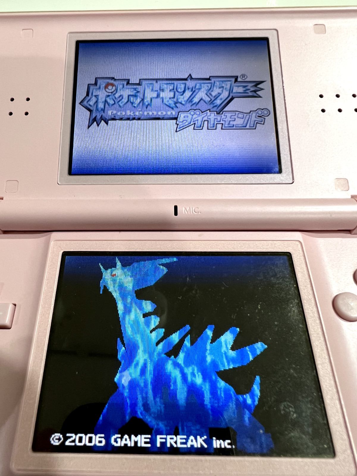 Pokemon Black 1 2 White 1 2 Gold Silver Platinum Diamond Pearl Nintendo DS Japan