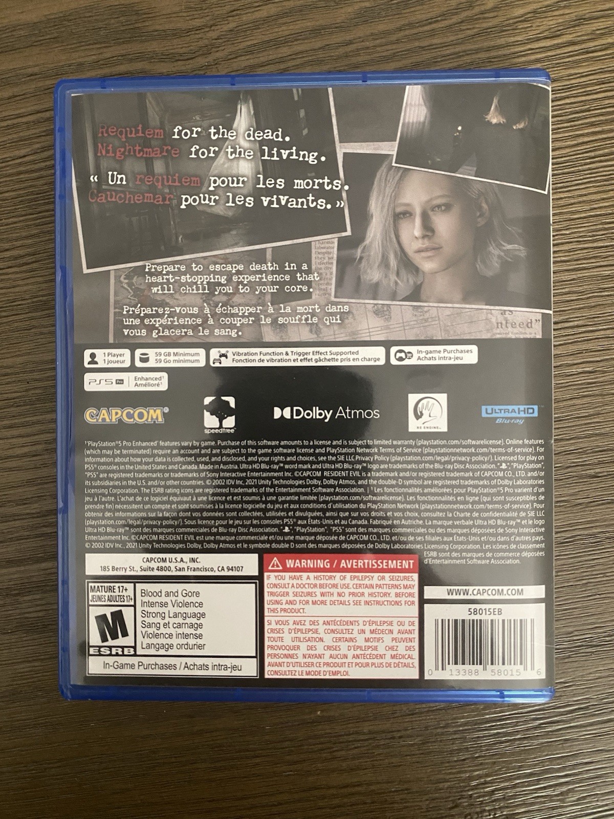 Resident Evil Requiem – Sony PlayStation 5