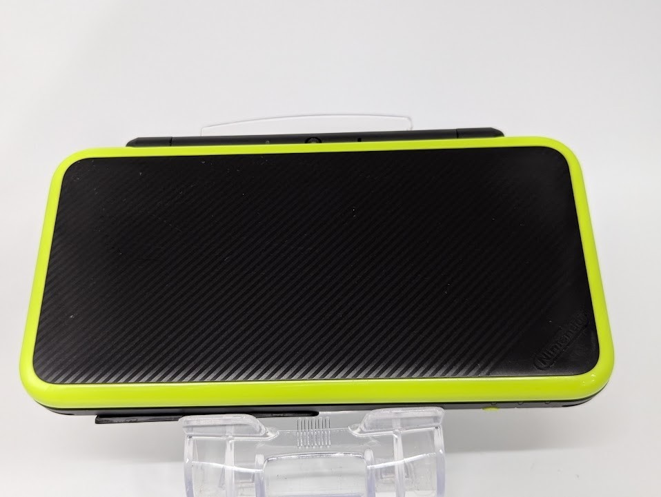 B310 Nintendo new 2DS console LL XL Lime Green x Black Japan w/adapter fx
