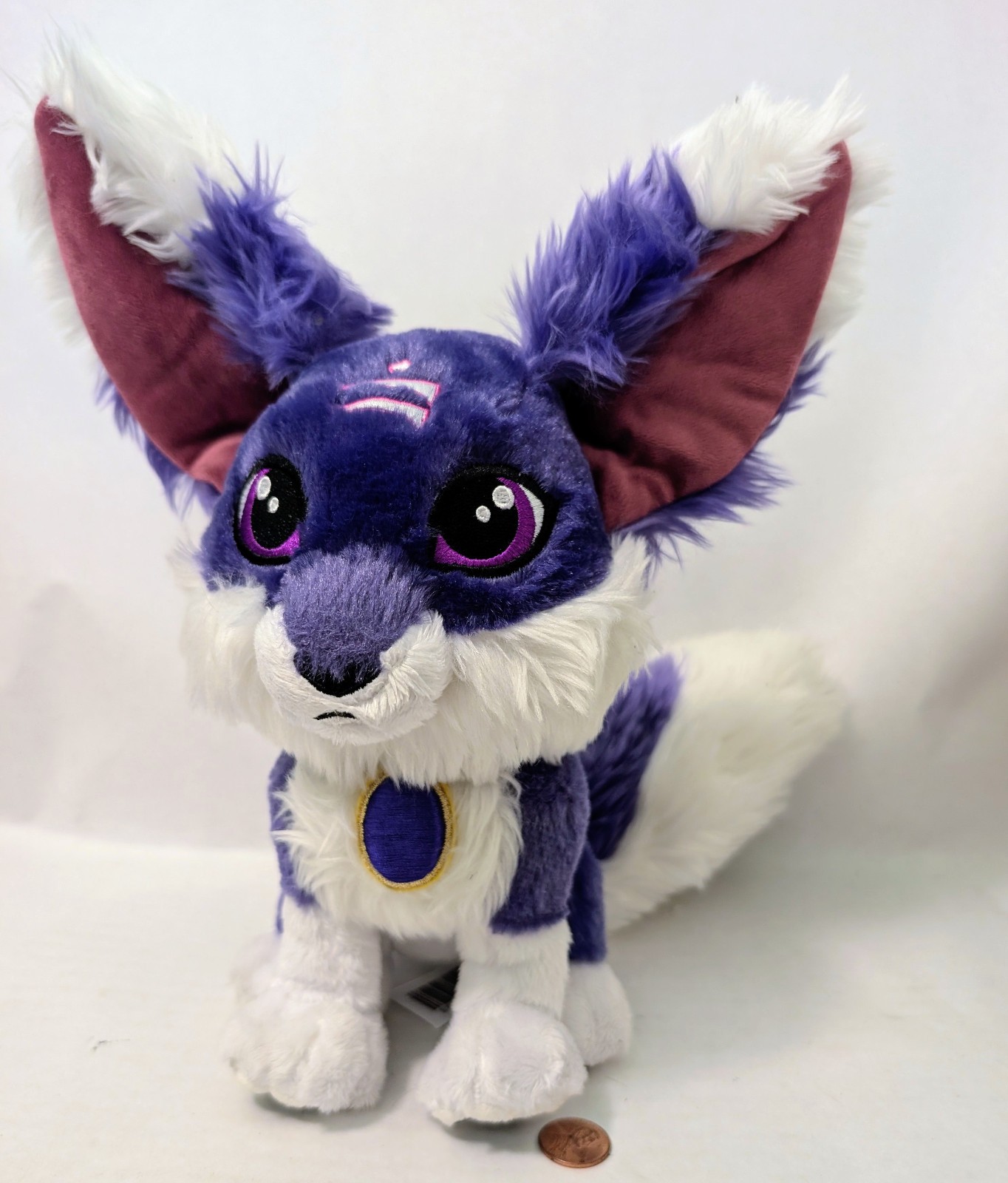 World Of Warcraft.WoW.SHADOW The FOX.Plush.Blizzcon 2017 Exclusive 12” RARE