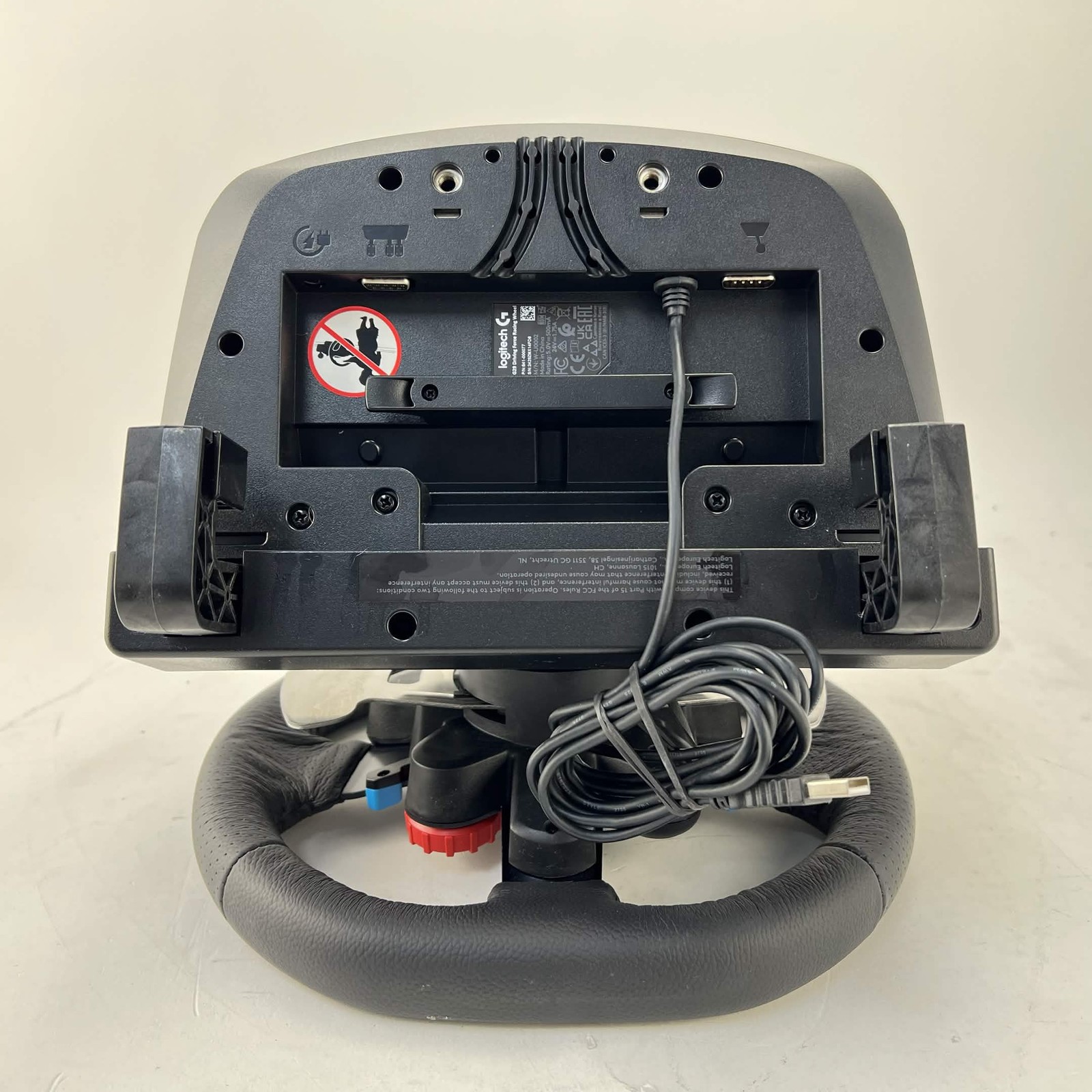 Logitech G29 Driving Force Black 941-000110 Racing Wheel For PS4/PS5/PC