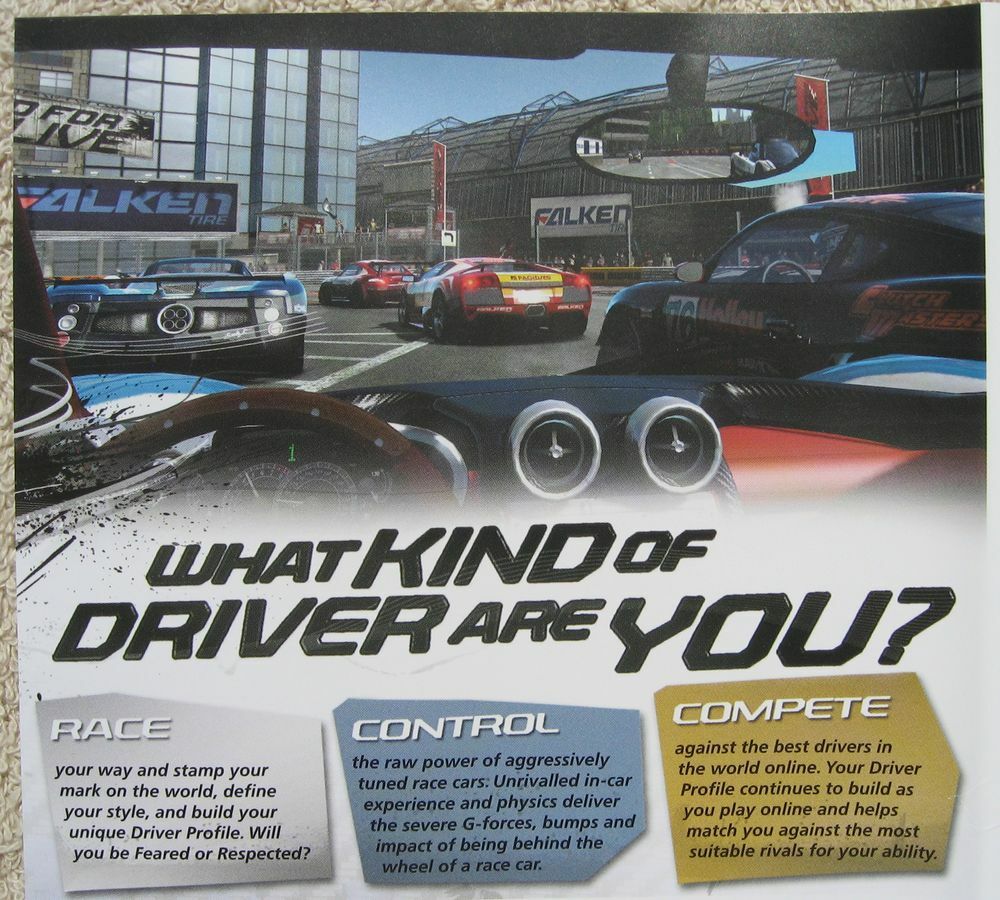 Original 2009 Need for Speed “Shift” for PC- Complete USA Retail Edition *Mint*