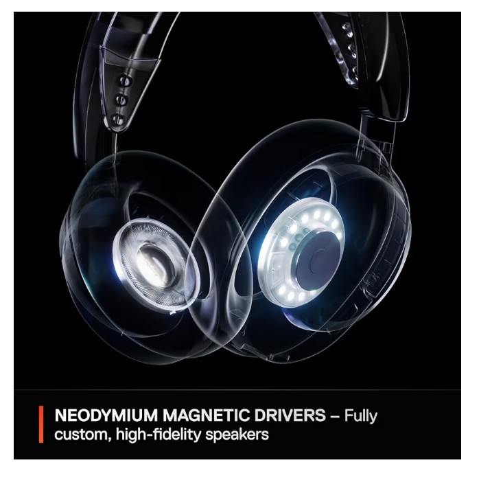 SteelSeries Arctis Nova 3P Wireless Multi-Platform Gaming Headset — Mobile App