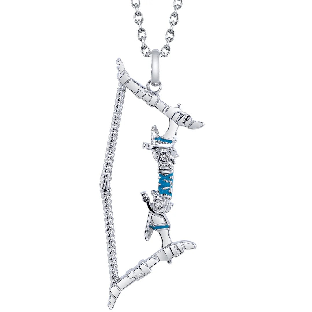 PlayStation X RockLove HORIZON FORBIDDEN WEST Hunter’s Bow Necklace