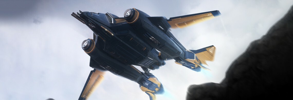 Star Citizen Constellation Andromeda to Vanguard Sentinel Upgrade