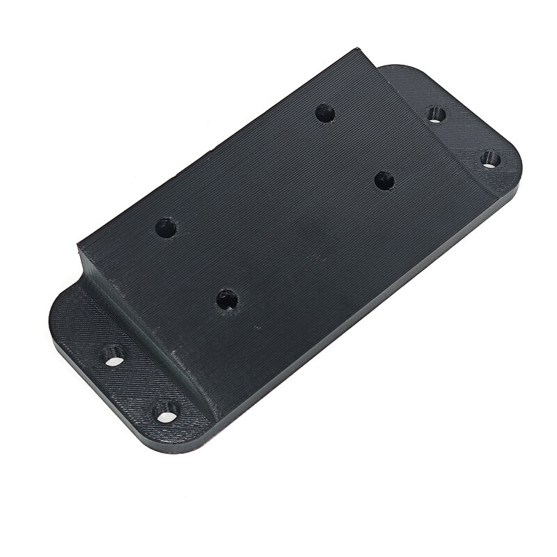 For Fanatec CSL DD / GT DD Pro Wheel Playseat Mounting Bracket 15° Angle
