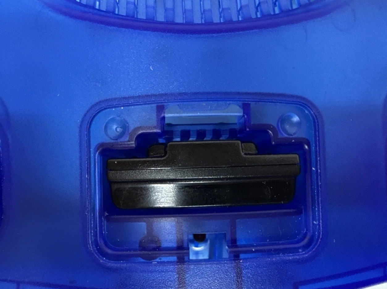 N64 Funtastic Translucent BLUE Nintendo-64 Gaming Console