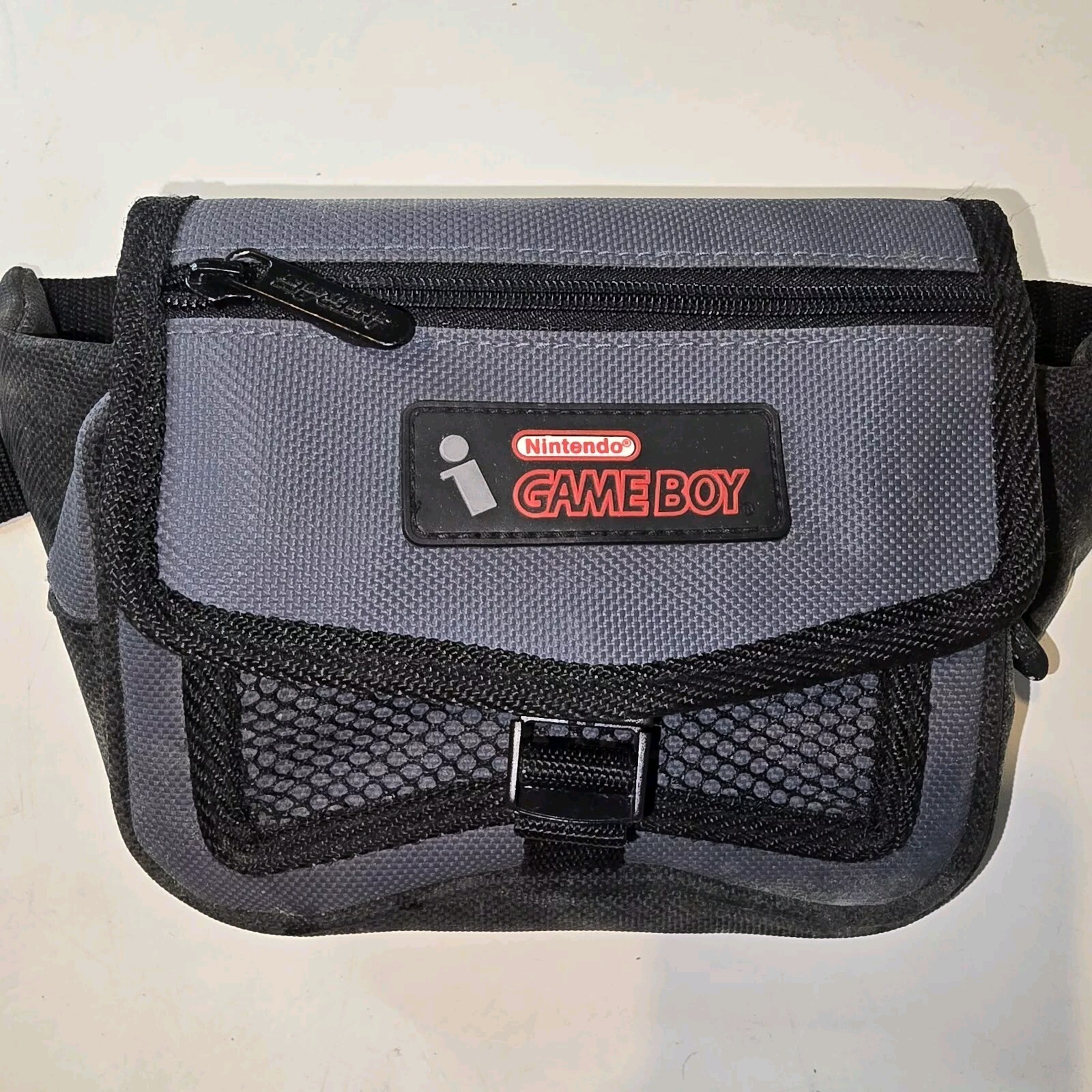 Nintendo Game Boy Carrying Case Fanny Pack Adjustable Waist Bag