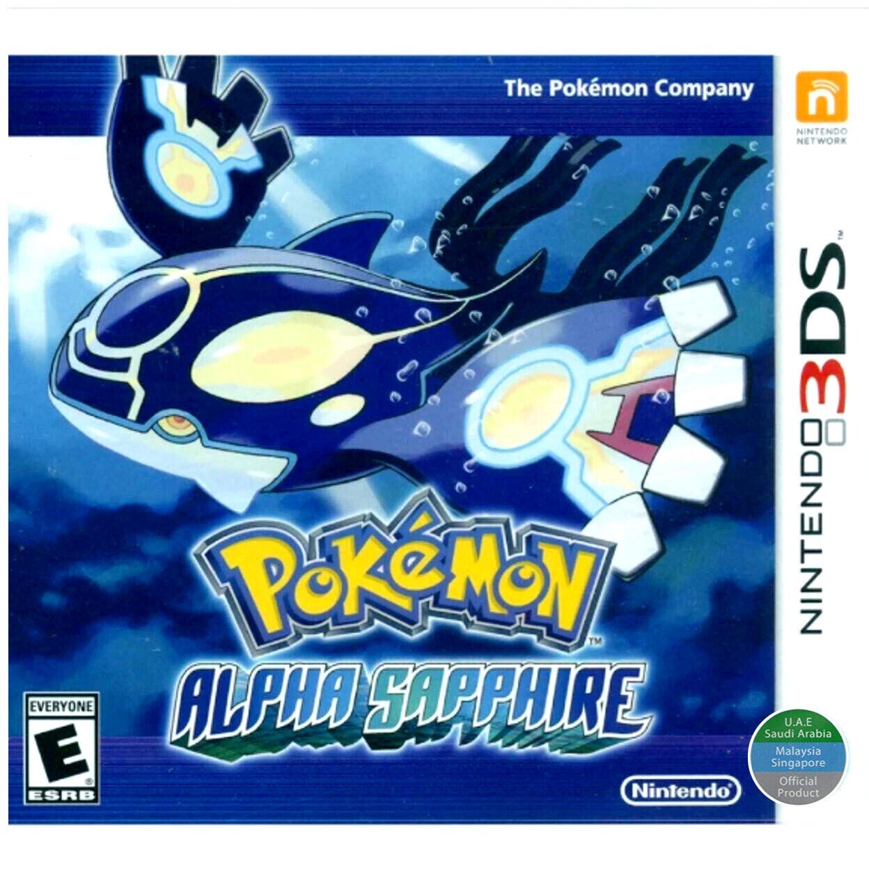 Pokemon Alpha Sapphire – Nintendo 3DS Factory Sealed