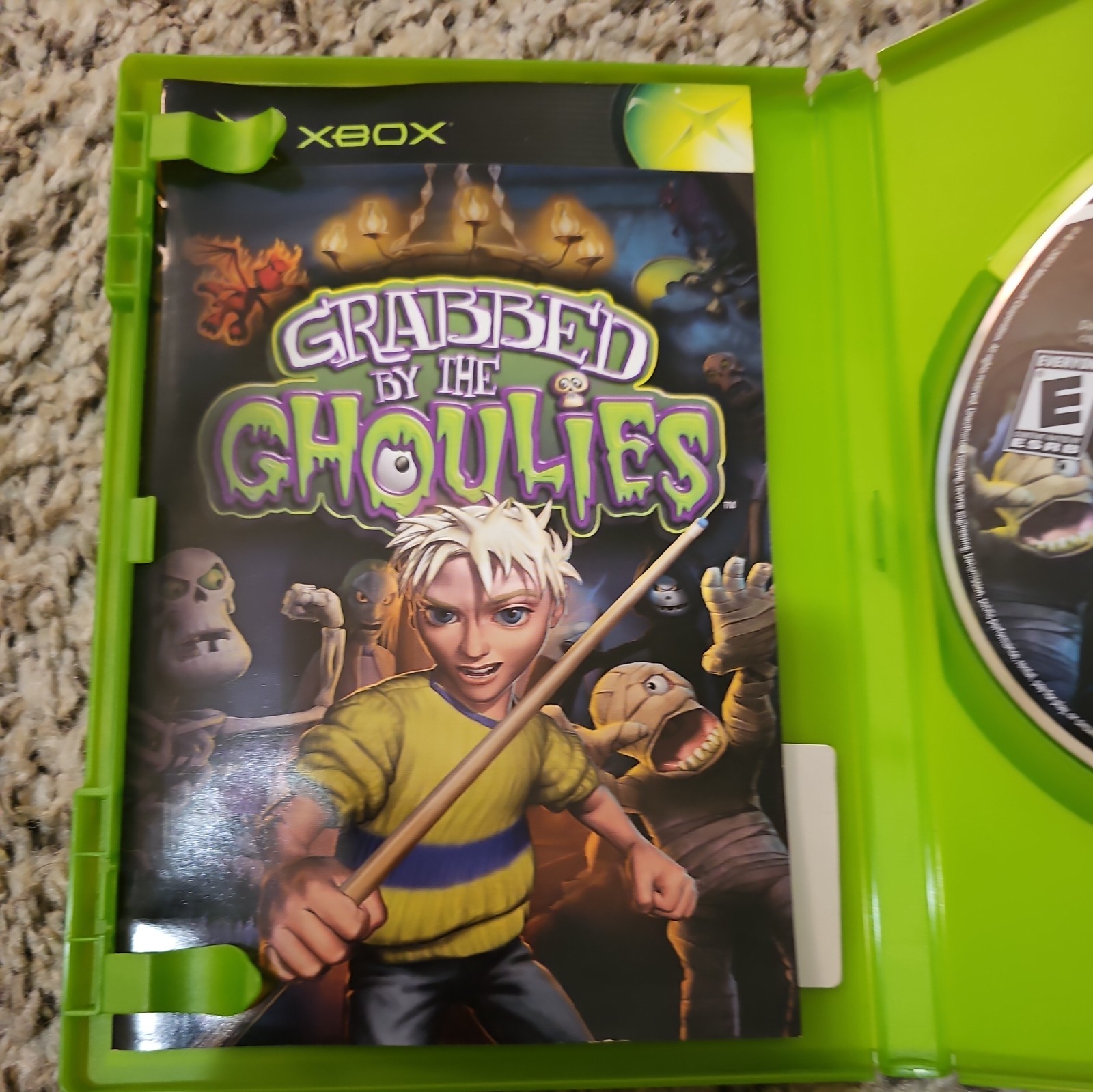 Grabbed by the Ghoulies (Microsoft Xbox, 2003)