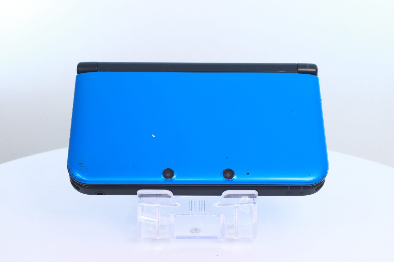 JP Game Nintendo 3DS LL XL Blue Black [Rank :B] Region-locked