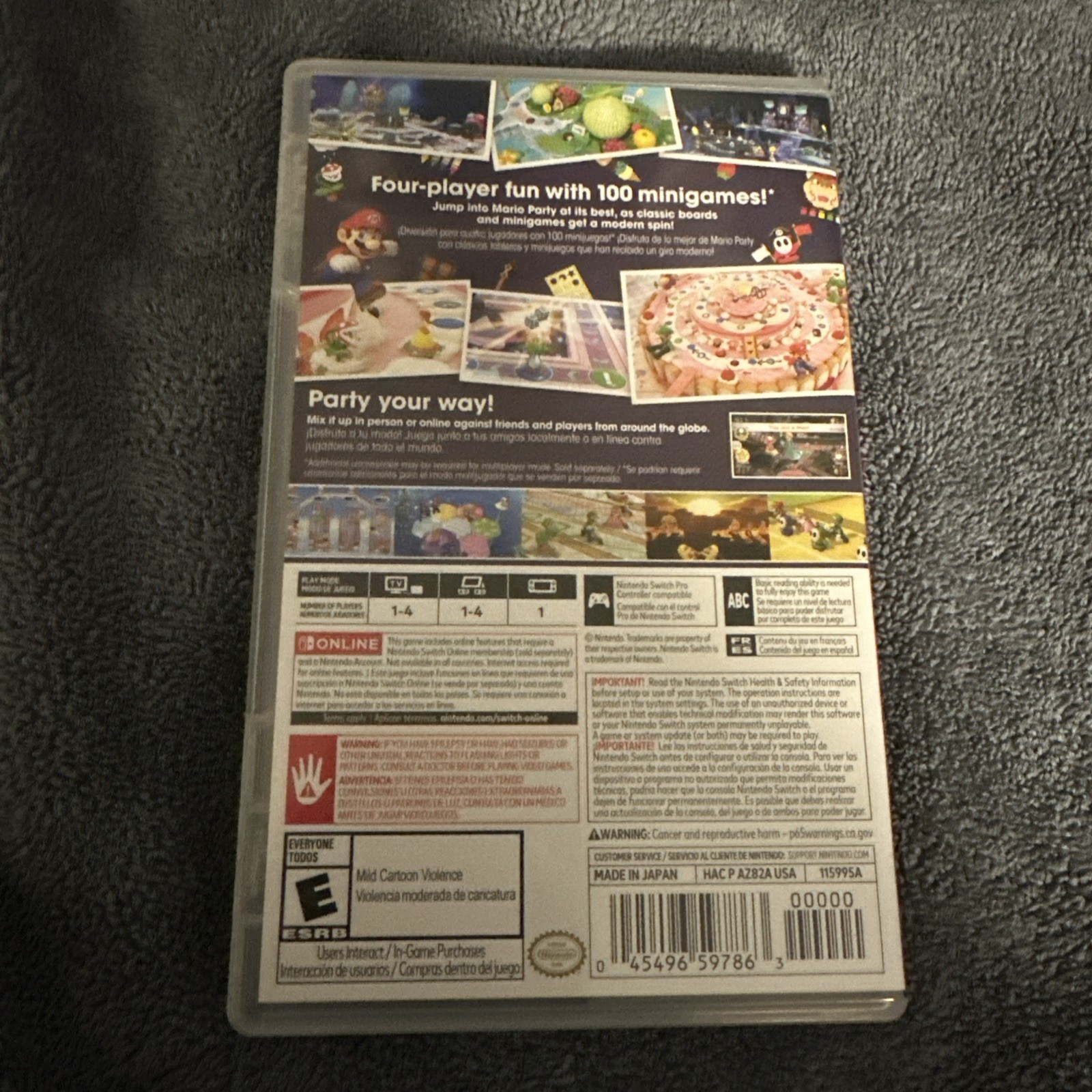 Mario Party Superstars – Nintendo Switch