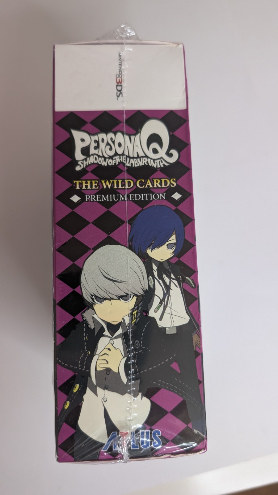 Persona Q Shadow of the Labyrinth Wild Cards Premium Edition Nintendo 3DS SEALED
