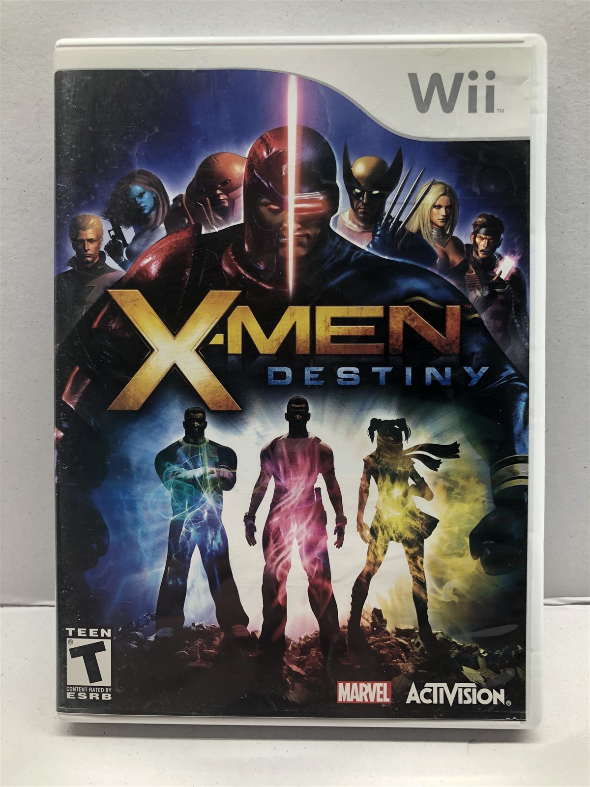 X-Men: Destiny (Nintendo Wii, 2011) Complete Tested Working – Free Ship