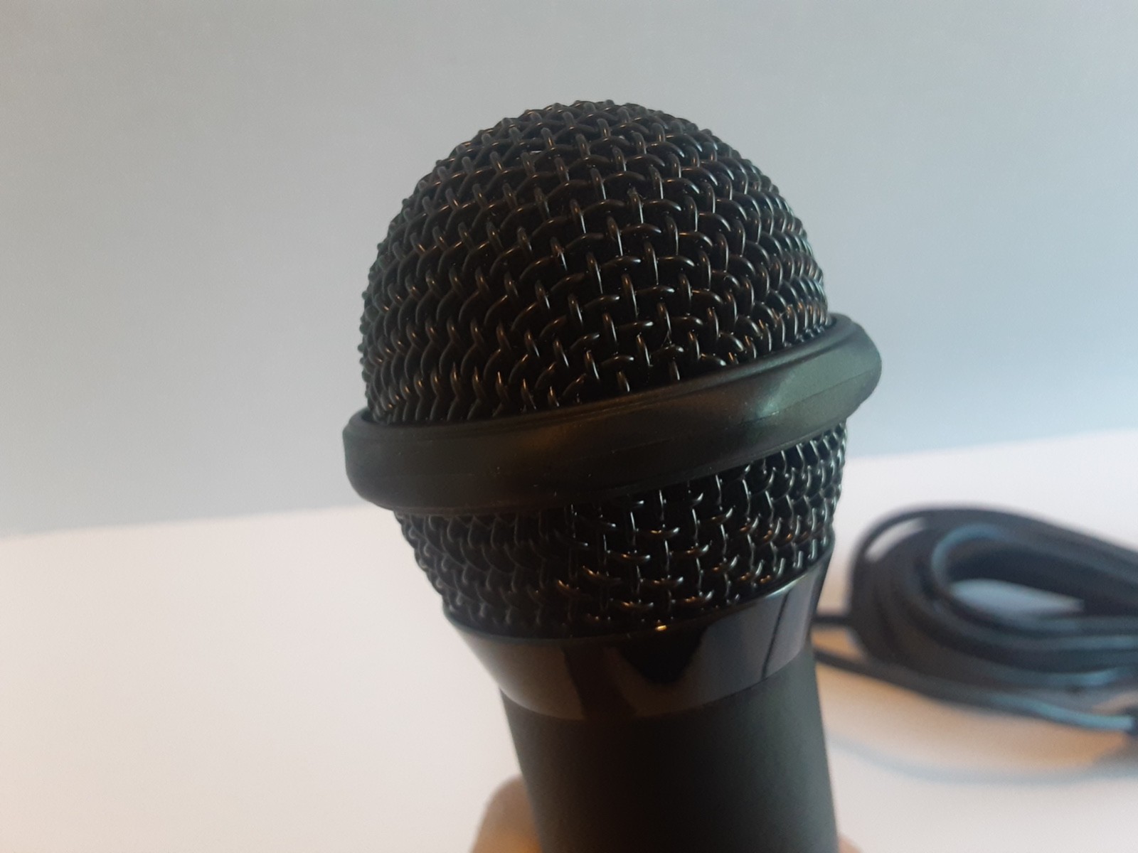 Nintendo Wii U Microphone WUP-021 Wired USB Tested for Karaoke Official OEM