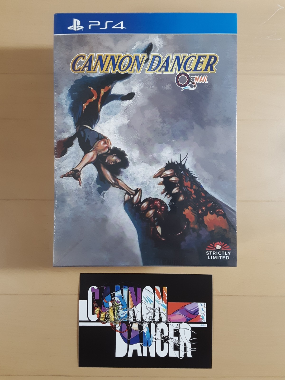 Cannon Dancer Collector’s Edition Playstation 4 PS4 -Strictly Limited Games-