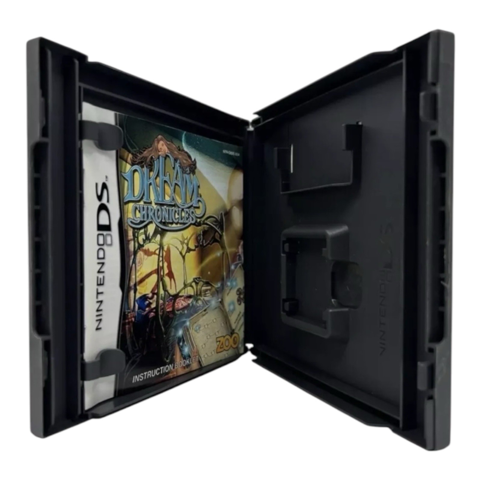 Dream Chronicles Nintendo DS CASE MANUAL & INSERT ONLY **NO GAME**