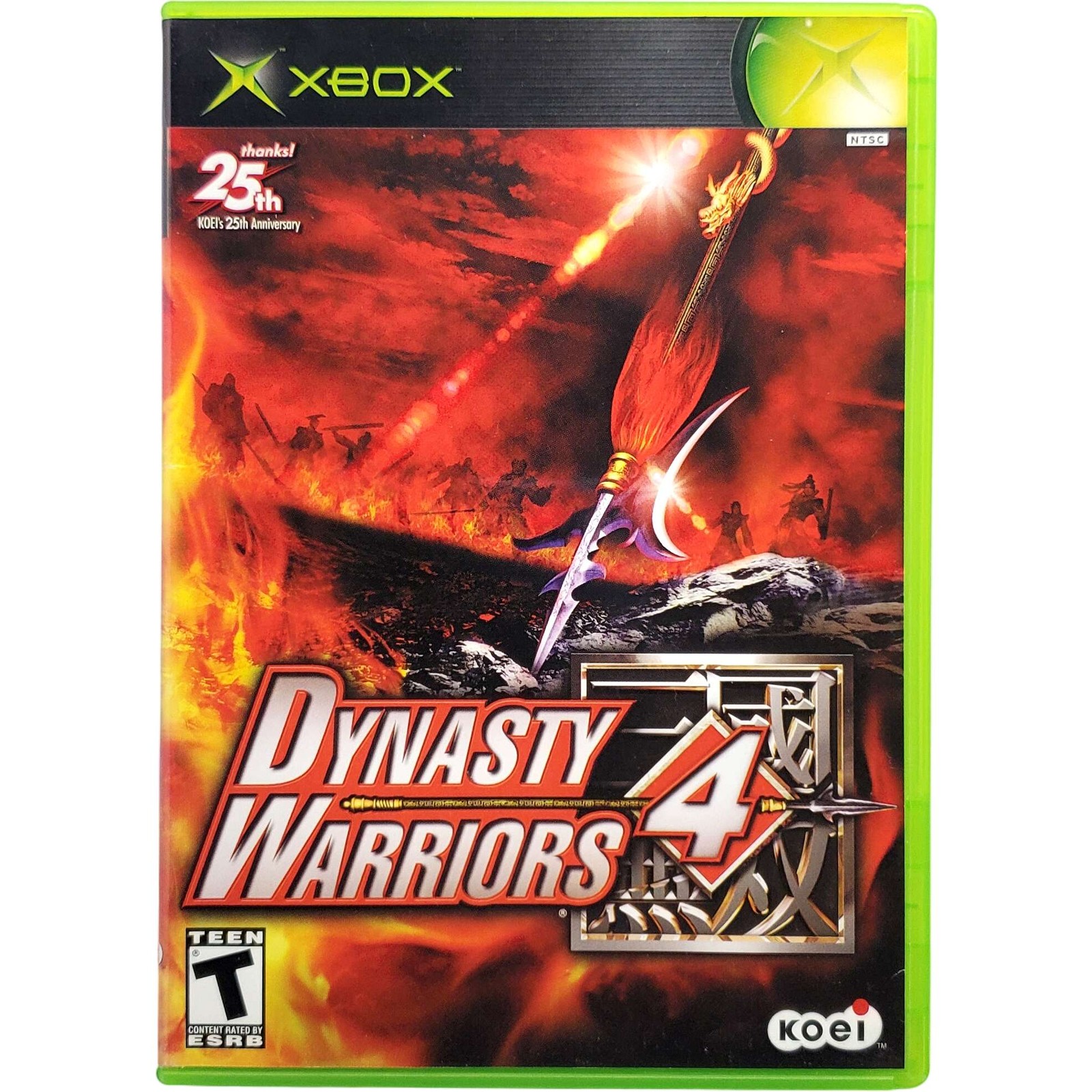Dynasty Warriors 4 – Microsoft Xbox Tested 1Y Guarantee