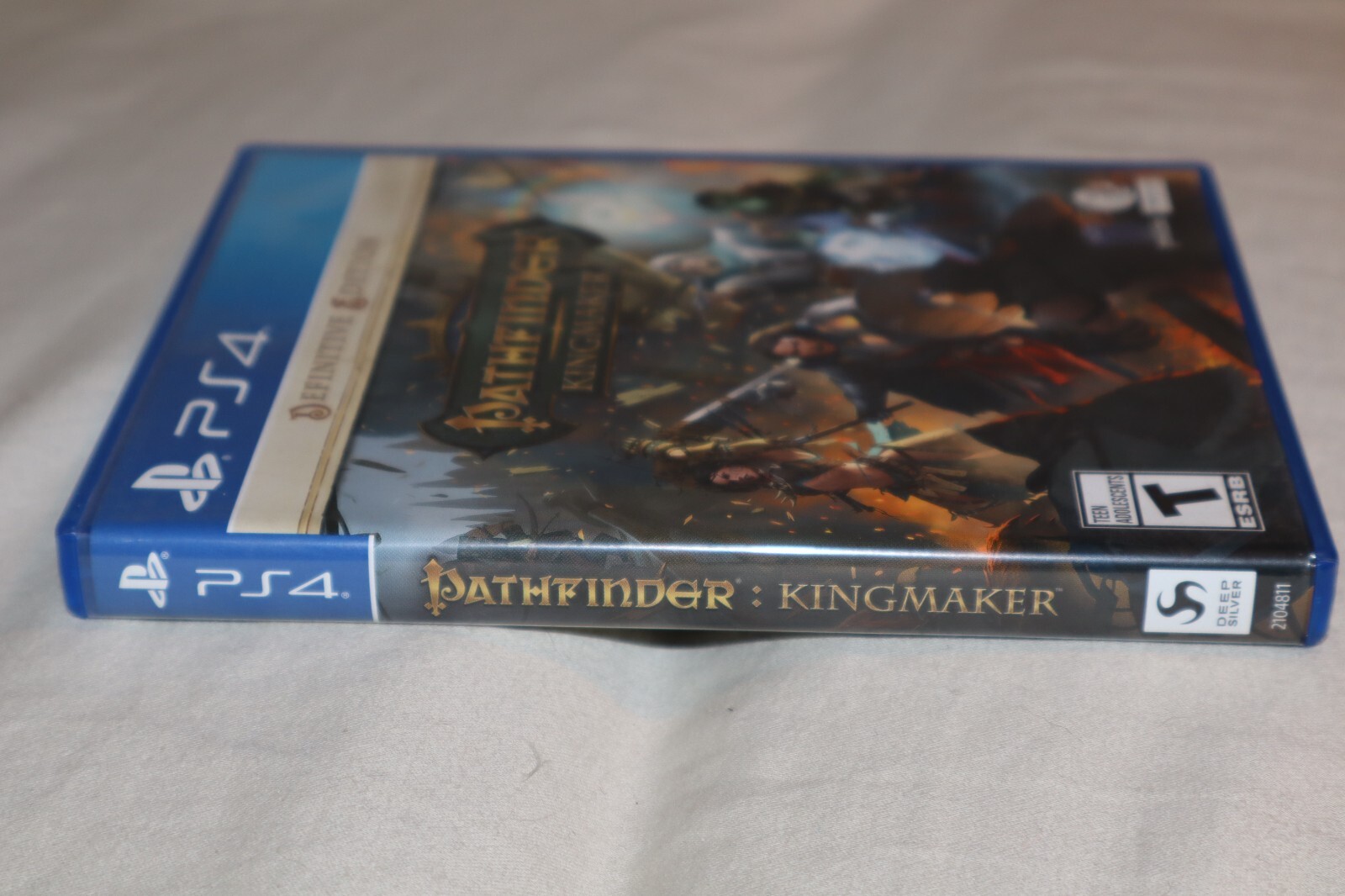 Pathfinder: Kingmaker – Definitive Edition – PS4 Sony PlayStation 4