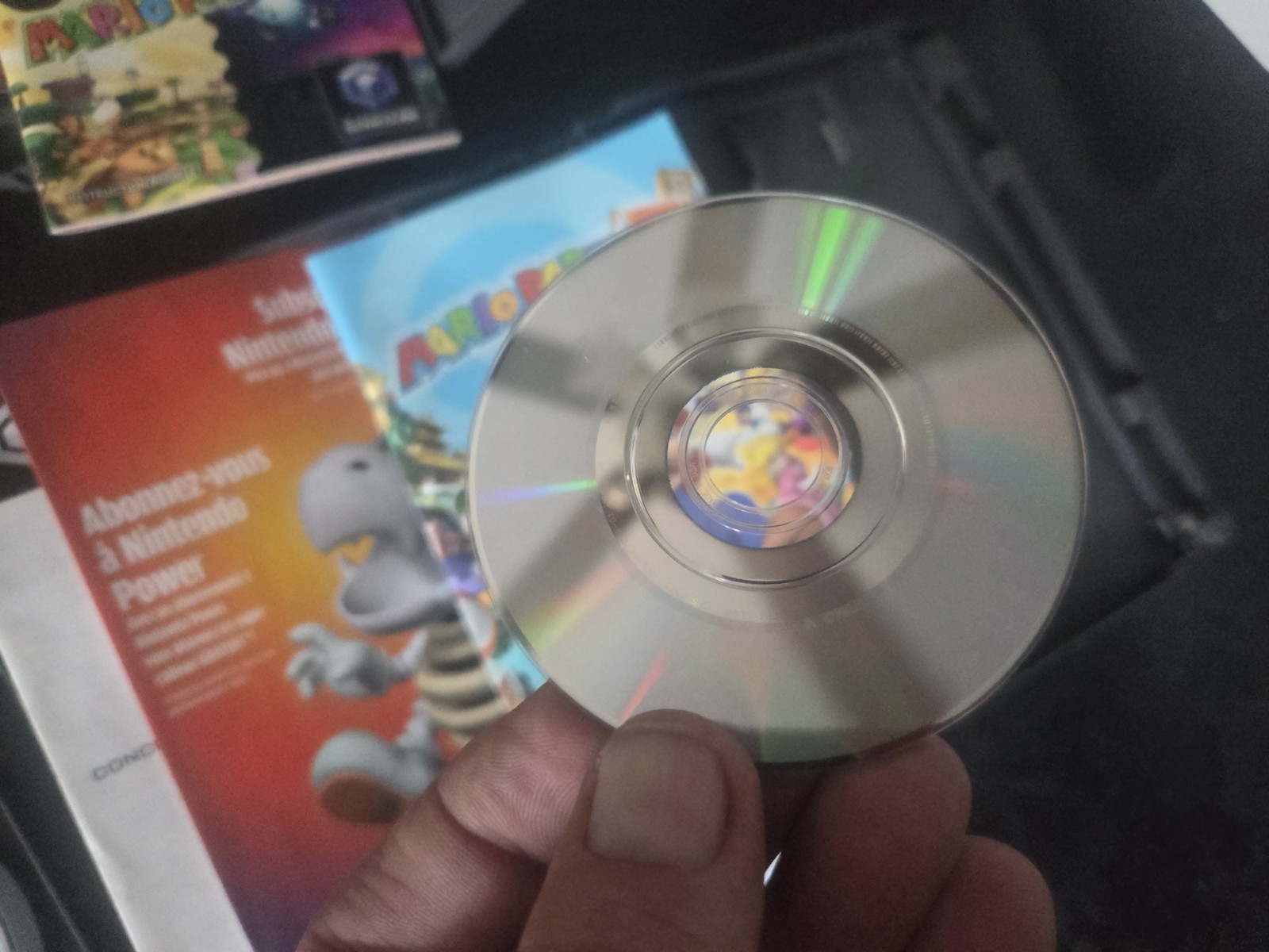 Nintendo Mario Party 4,5,6,7 With Microphone All Complete Cib