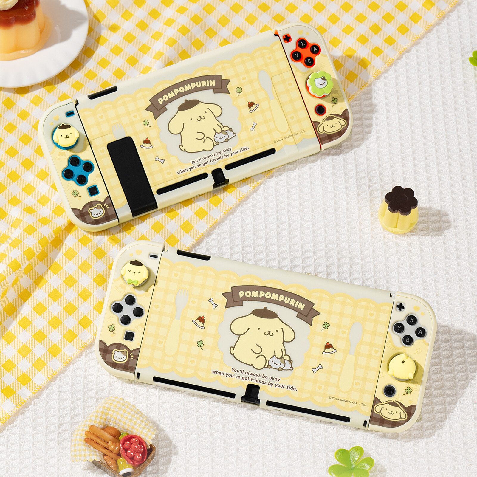 GeekShare X Sanrio Protective Case for Nintendo Switch / OLED Hello Kitty Shell
