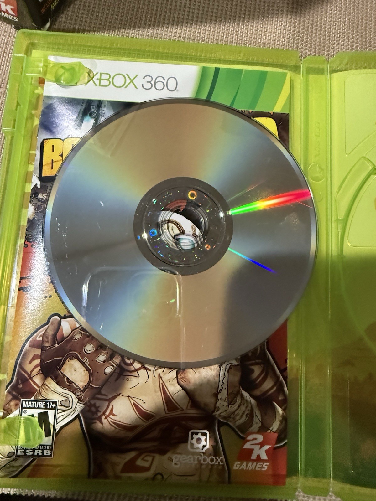 🔥Borderlands 2 Deluxe Vault Hunter’s Collector’s Edition Microsoft Xbox 360