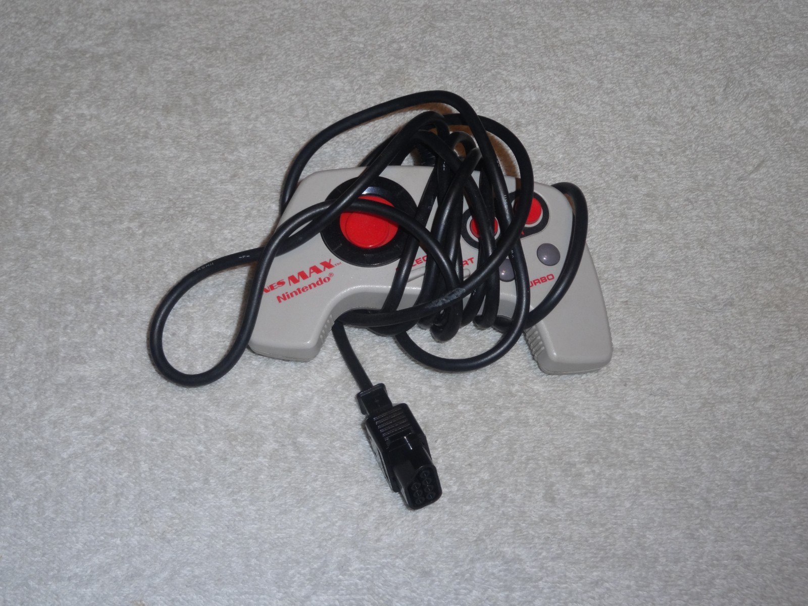 NINTENDO NES MAX TURBO CONTROLLER NES-027 – TESTED FOR PLAYING GAME GAMES 0163