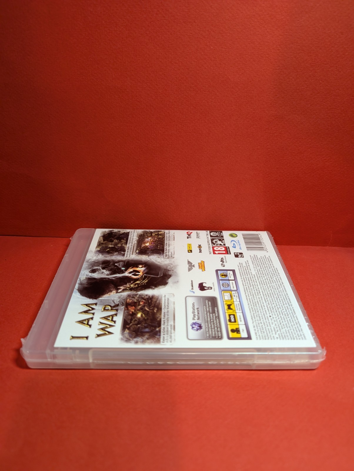 Warhammer Space Marine PS3 PLAYSTATION 3 Brand New Sealed UK Edition Please Read