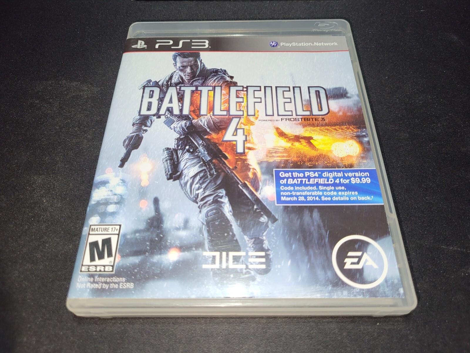 Battlefield 4 Original Rel Sony Playstation 3 PS3 LN perfect condition COMPLETE!