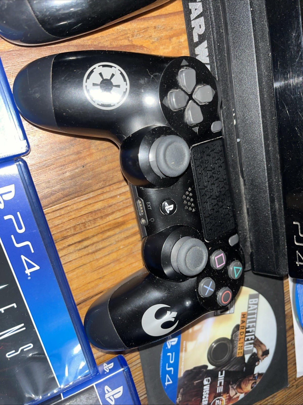 Star Wars Edition PS4 Pro 1TB Console Bundle – 10 Games & Controllers