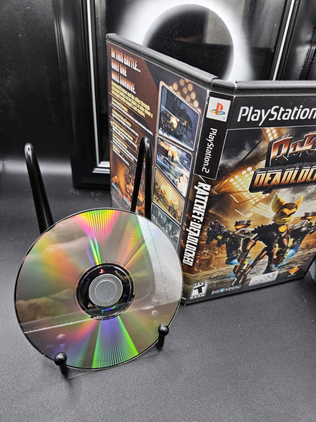 Ratchet Deadlocked / PlayStation 2 PS2 / Clean / Tested / Read