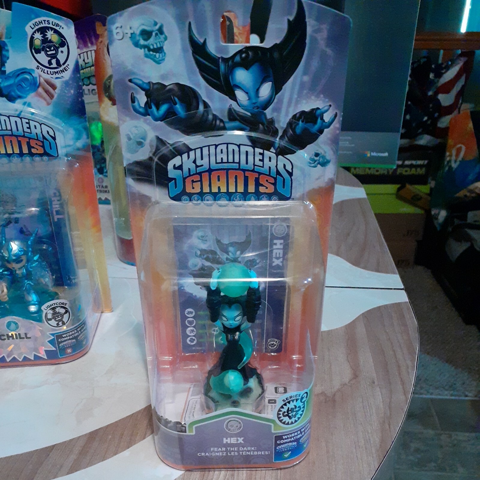 Skylanders Giants Series 2 Hex character new in package